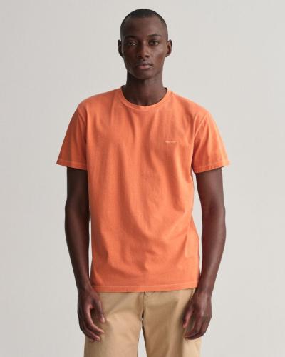 Gant Ανδρικό Sunfaded T-Shirt 2057027-834 Πορτοκαλί
